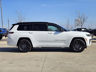 2026 Jeep Grand Cherokee L GRAND CHEROKEE L SUMMIT 4X4