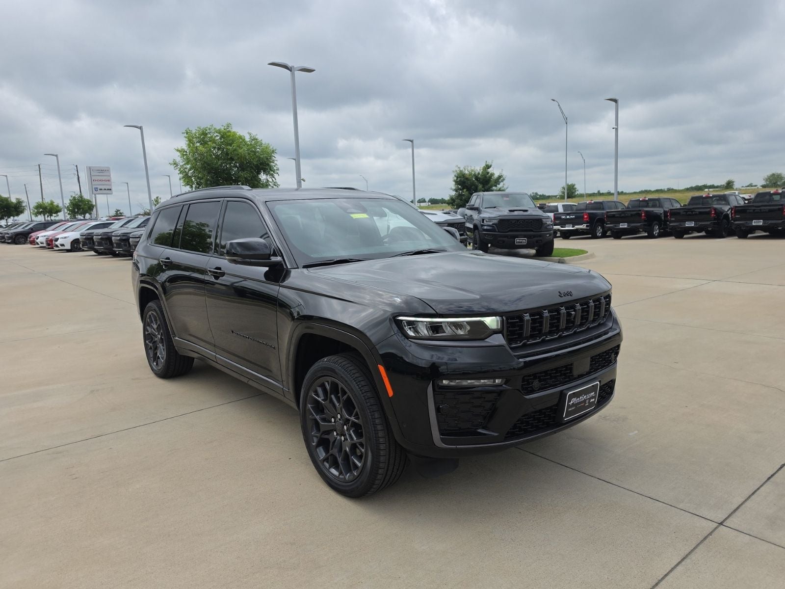 2026 Jeep Grand Cherokee L GRAND CHEROKEE L SUMMIT 4X4
