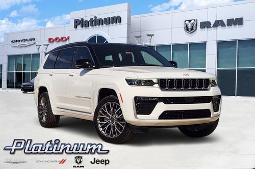 2026 Jeep Grand Cherokee L GRAND CHEROKEE L SUMMIT 4X4