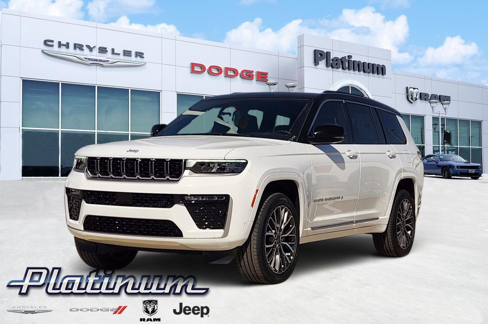 2026 Jeep Grand Cherokee L GRAND CHEROKEE L SUMMIT 4X4