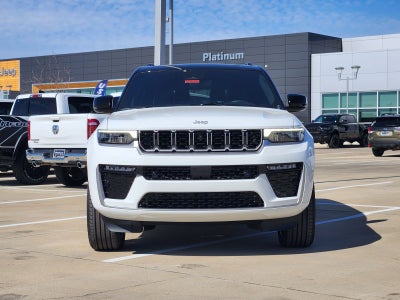 2026 Jeep Grand Cherokee L GRAND CHEROKEE L SUMMIT 4X4