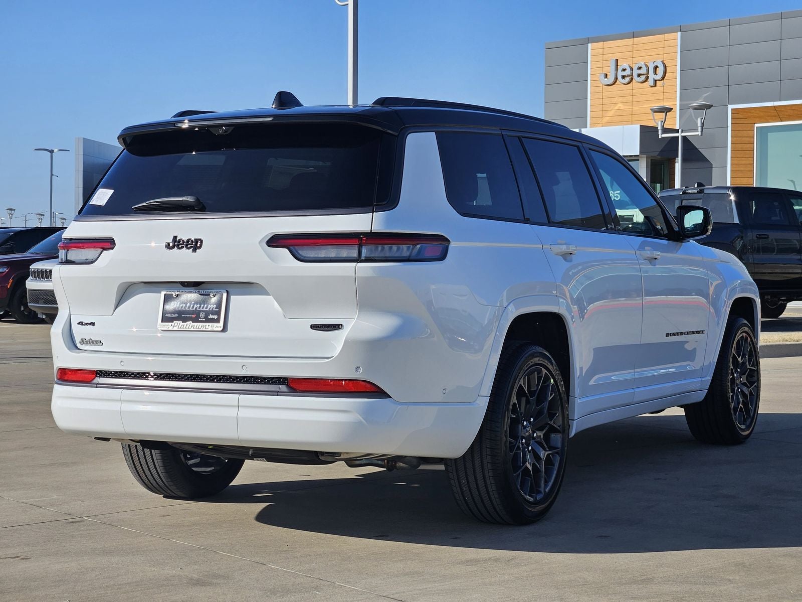 2026 Jeep Grand Cherokee L GRAND CHEROKEE L SUMMIT 4X4