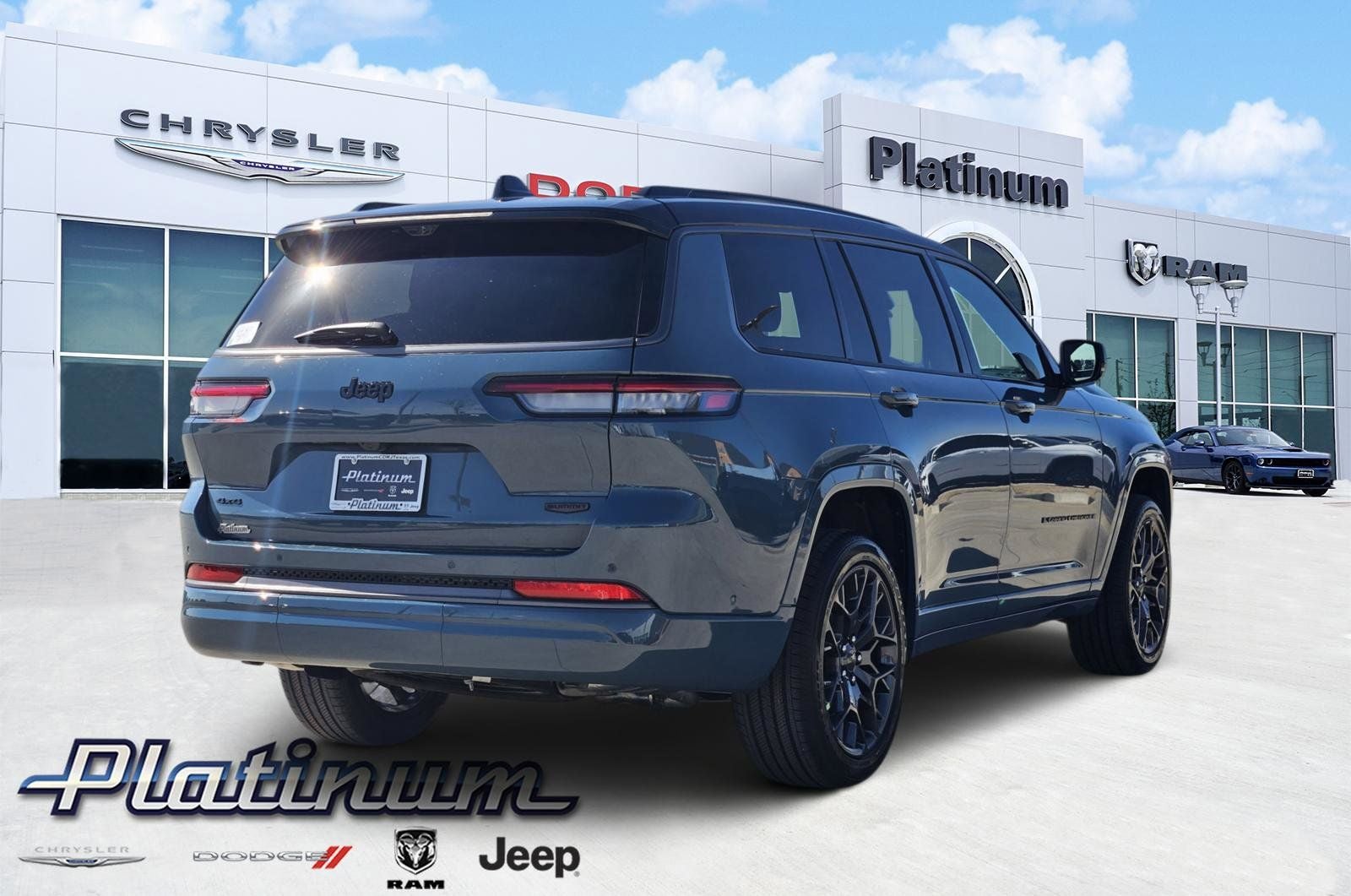 2026 Jeep Grand Cherokee L GRAND CHEROKEE L SUMMIT 4X4