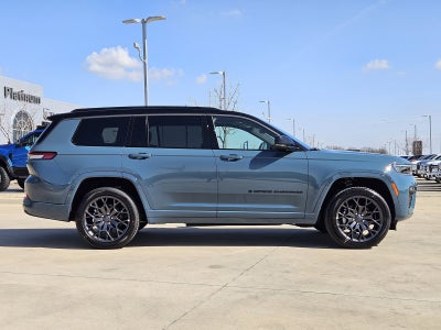 2026 Jeep Grand Cherokee L GRAND CHEROKEE L SUMMIT 4X4