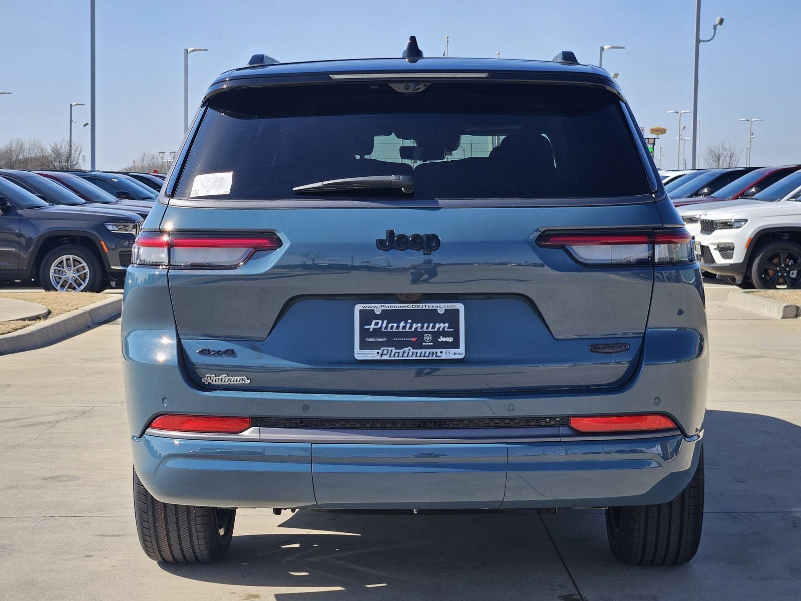 2026 Jeep Grand Cherokee L GRAND CHEROKEE L SUMMIT 4X4