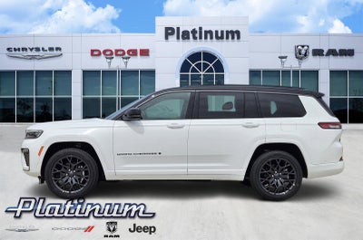 2026 Jeep Grand Cherokee L GRAND CHEROKEE L SUMMIT 4X4