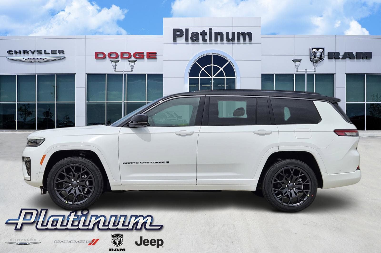 2026 Jeep Grand Cherokee L GRAND CHEROKEE L SUMMIT 4X4