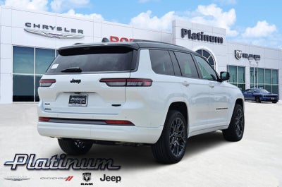 2026 Jeep Grand Cherokee L GRAND CHEROKEE L SUMMIT 4X4