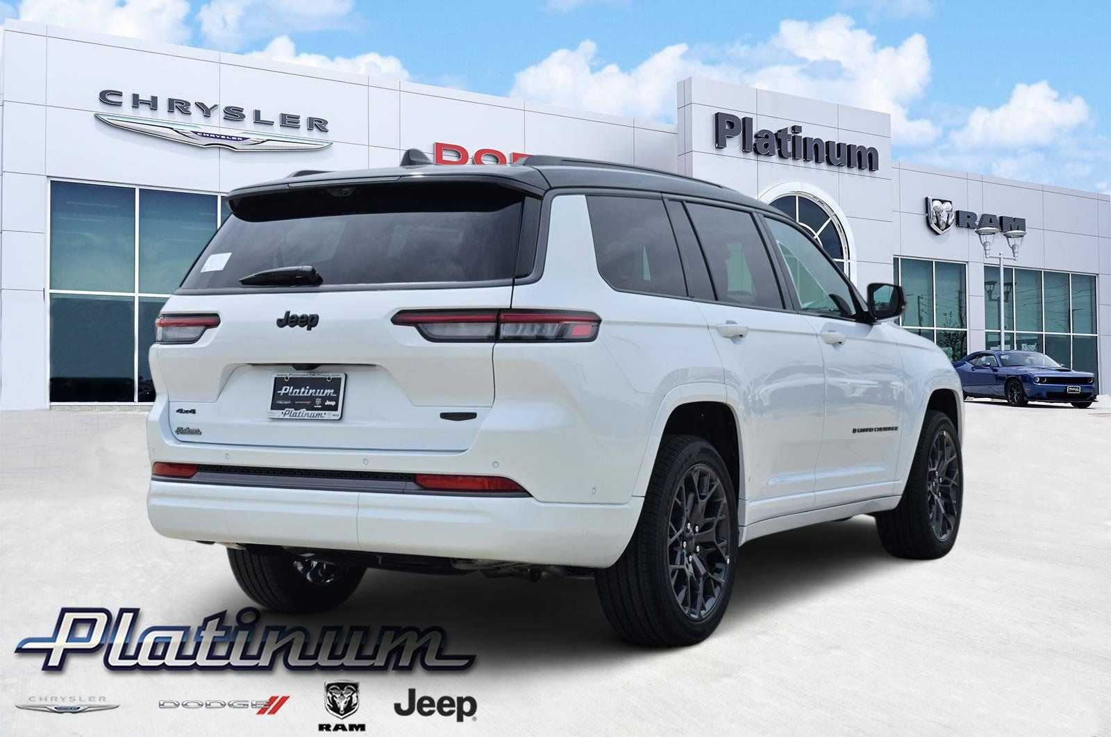 2026 Jeep Grand Cherokee L GRAND CHEROKEE L SUMMIT 4X4