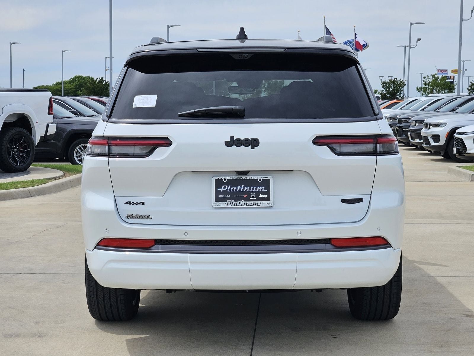 2026 Jeep Grand Cherokee L GRAND CHEROKEE L SUMMIT 4X4