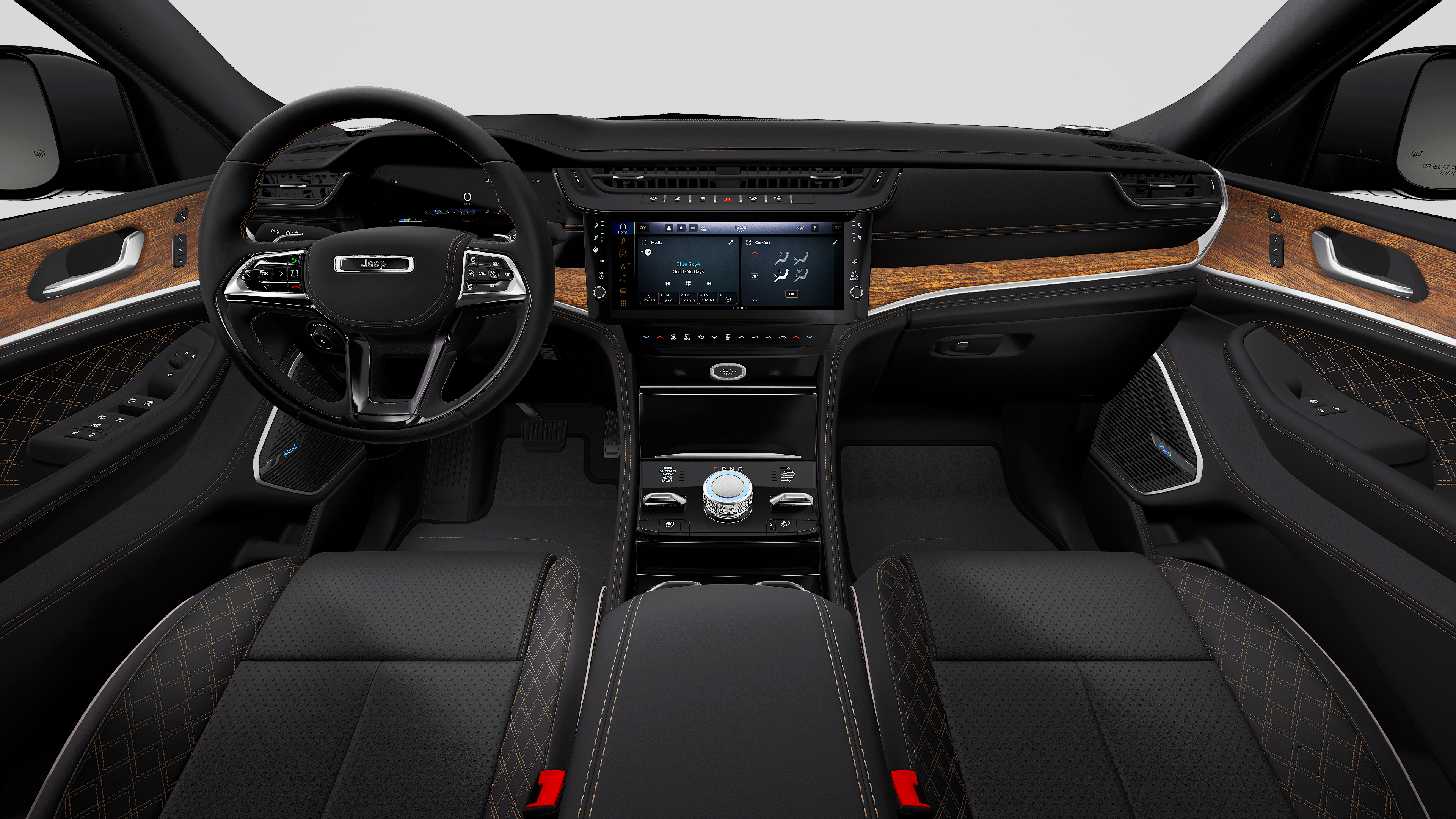 2027 Jeep Grand Cherokee L GRAND CHEROKEE L SUMMIT 4X4