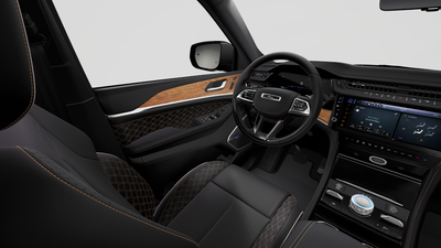 2027 Jeep Grand Cherokee L GRAND CHEROKEE L SUMMIT 4X4