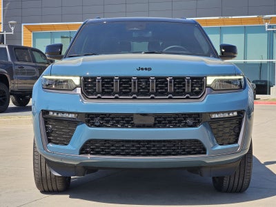 2026 Jeep Grand Cherokee L GRAND CHEROKEE L SUMMIT 4X4