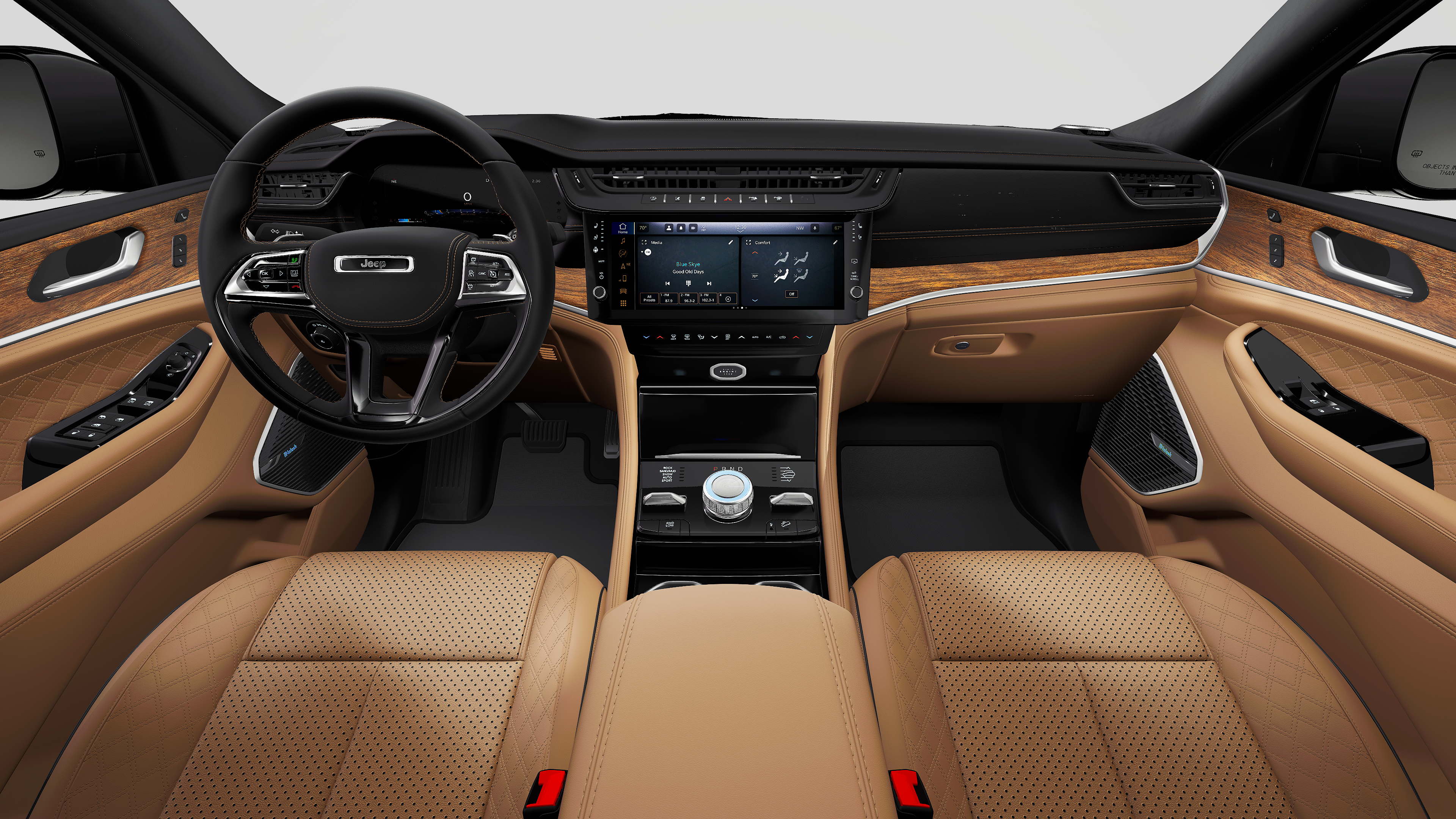 2027 Jeep Grand Cherokee L GRAND CHEROKEE L SUMMIT 4X4
