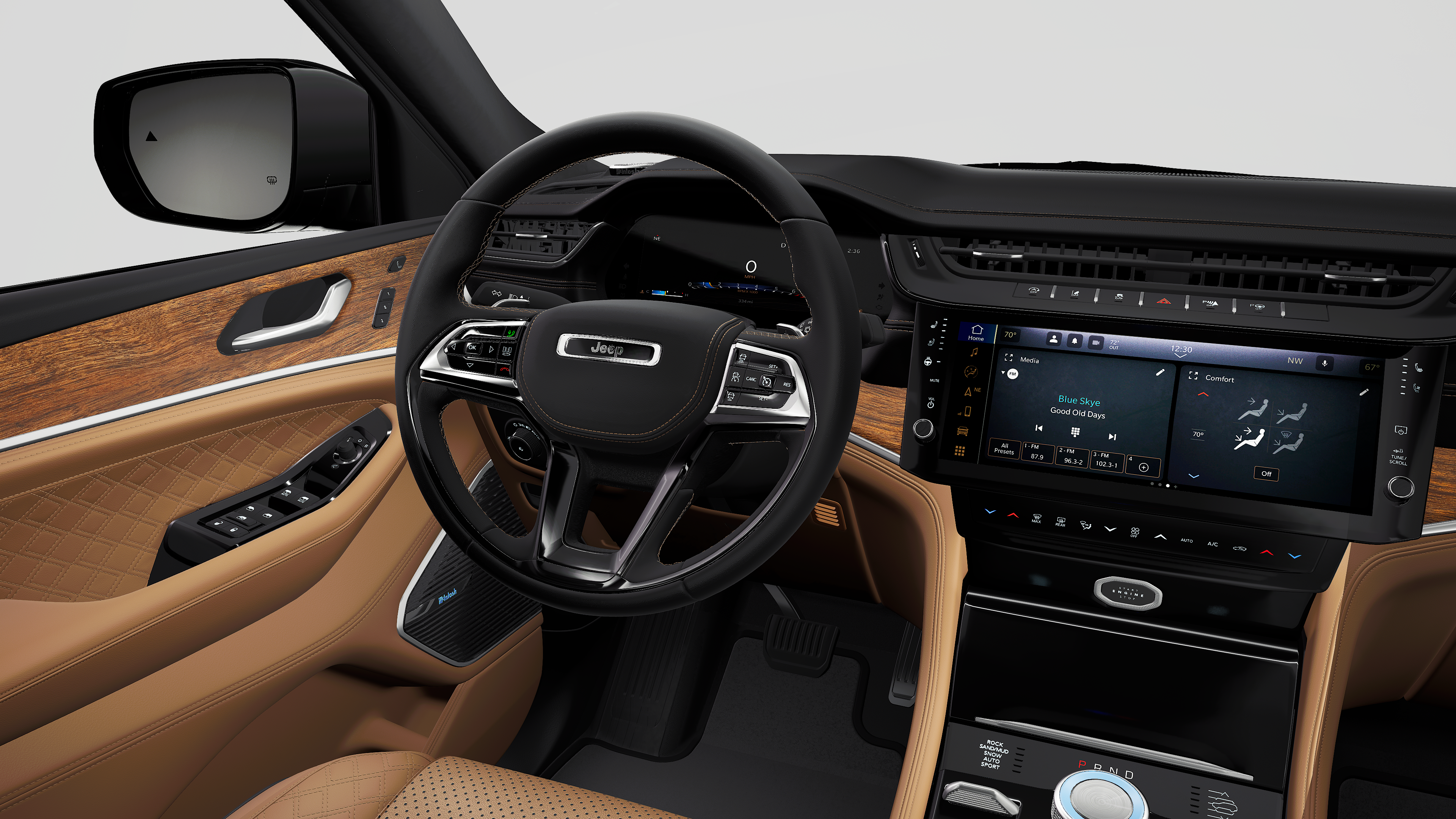 2027 Jeep Grand Cherokee L GRAND CHEROKEE L SUMMIT 4X4