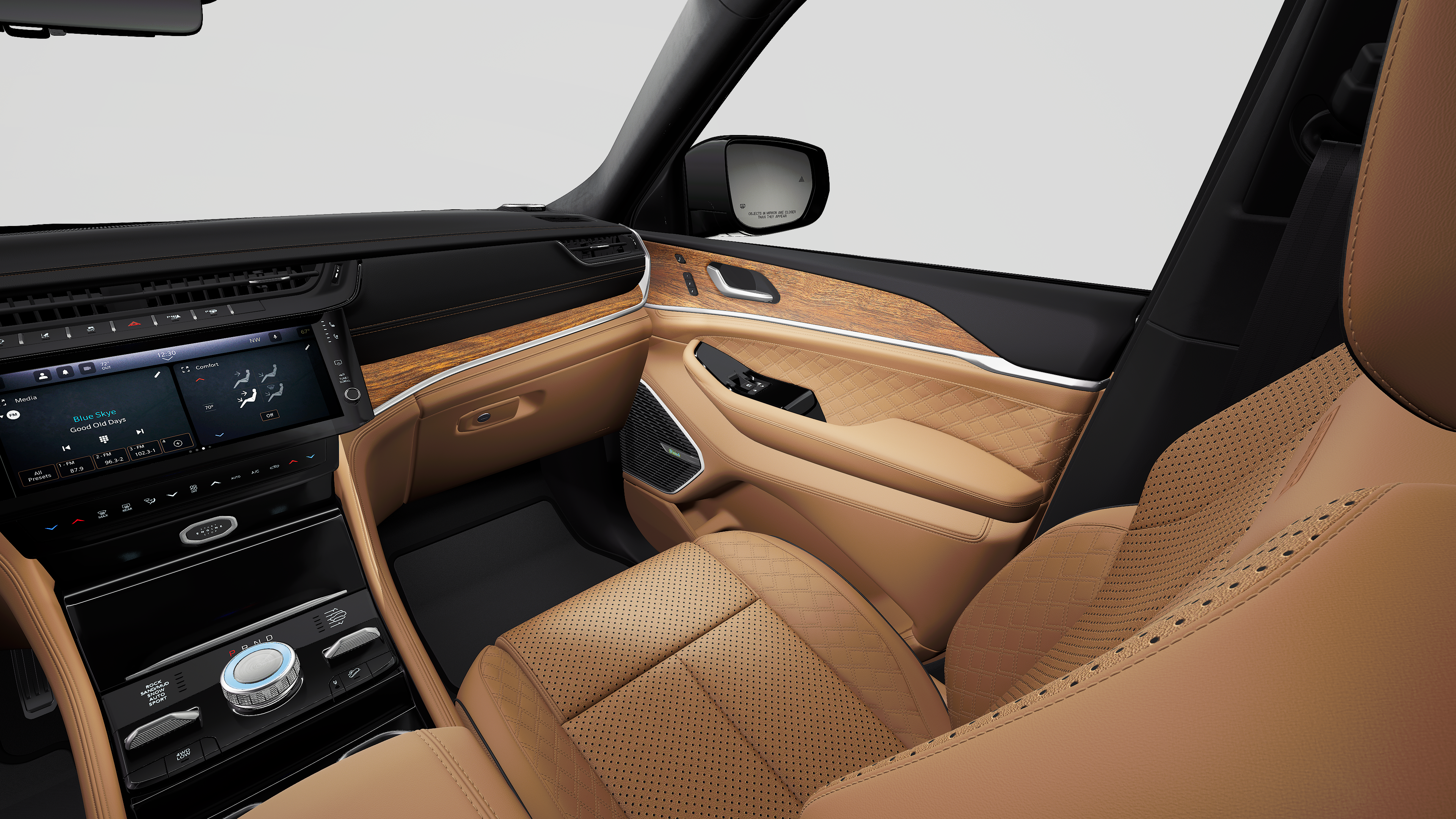 2027 Jeep Grand Cherokee L GRAND CHEROKEE L SUMMIT 4X4