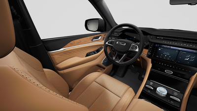 2027 Jeep Grand Cherokee L GRAND CHEROKEE L SUMMIT 4X4