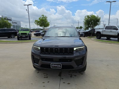 2026 Jeep Grand Cherokee L GRAND CHEROKEE L SUMMIT 4X4