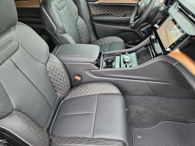 2026 Jeep Grand Cherokee L GRAND CHEROKEE L SUMMIT 4X4