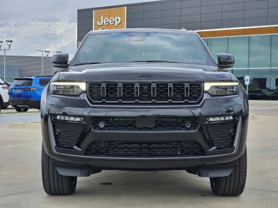 2026 Jeep Grand Cherokee L GRAND CHEROKEE L SUMMIT 4X4
