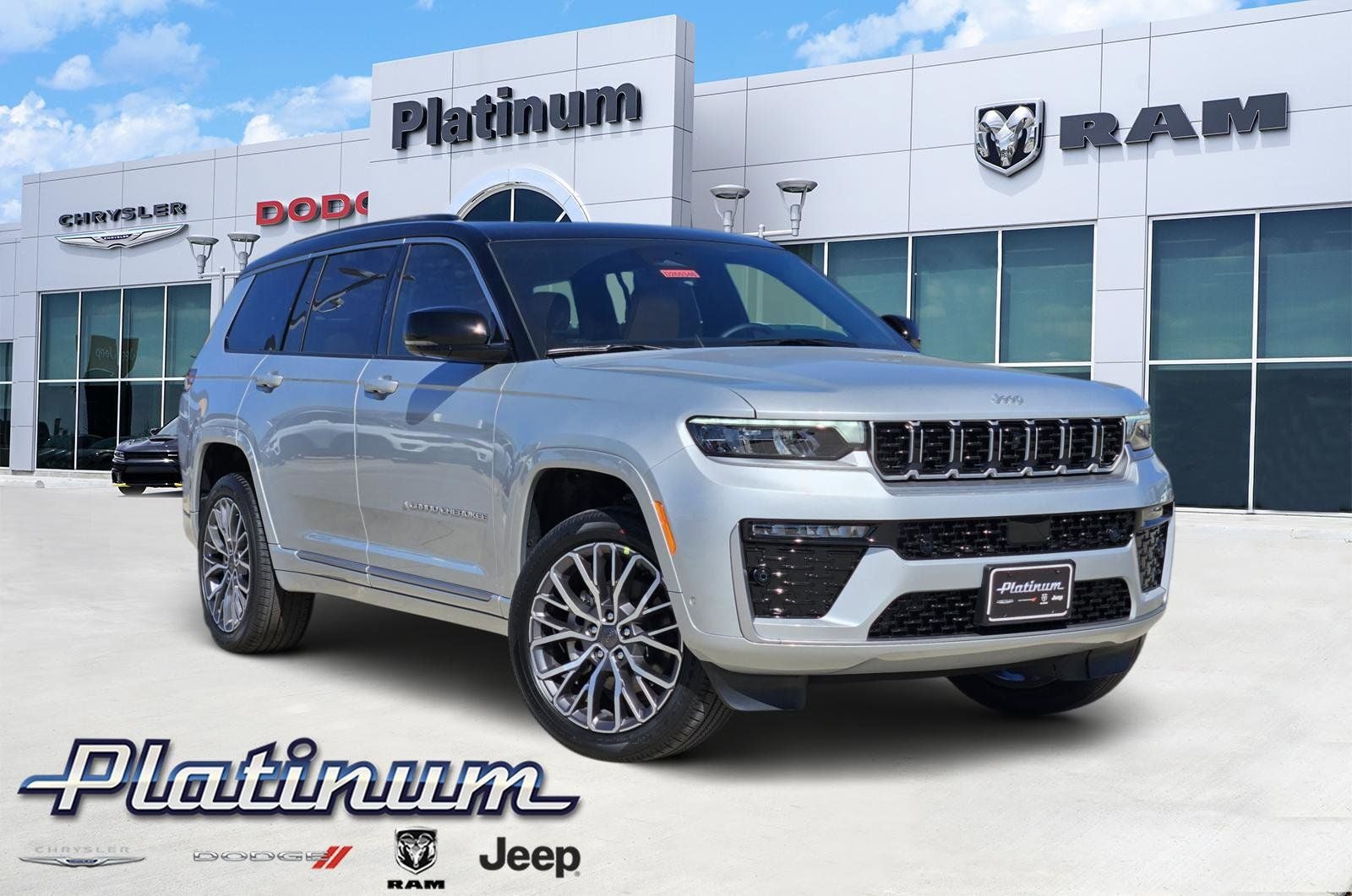 2026 Jeep Grand Cherokee L GRAND CHEROKEE L SUMMIT 4X4