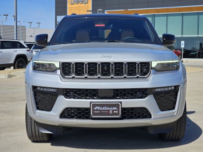 2026 Jeep Grand Cherokee L GRAND CHEROKEE L SUMMIT 4X4