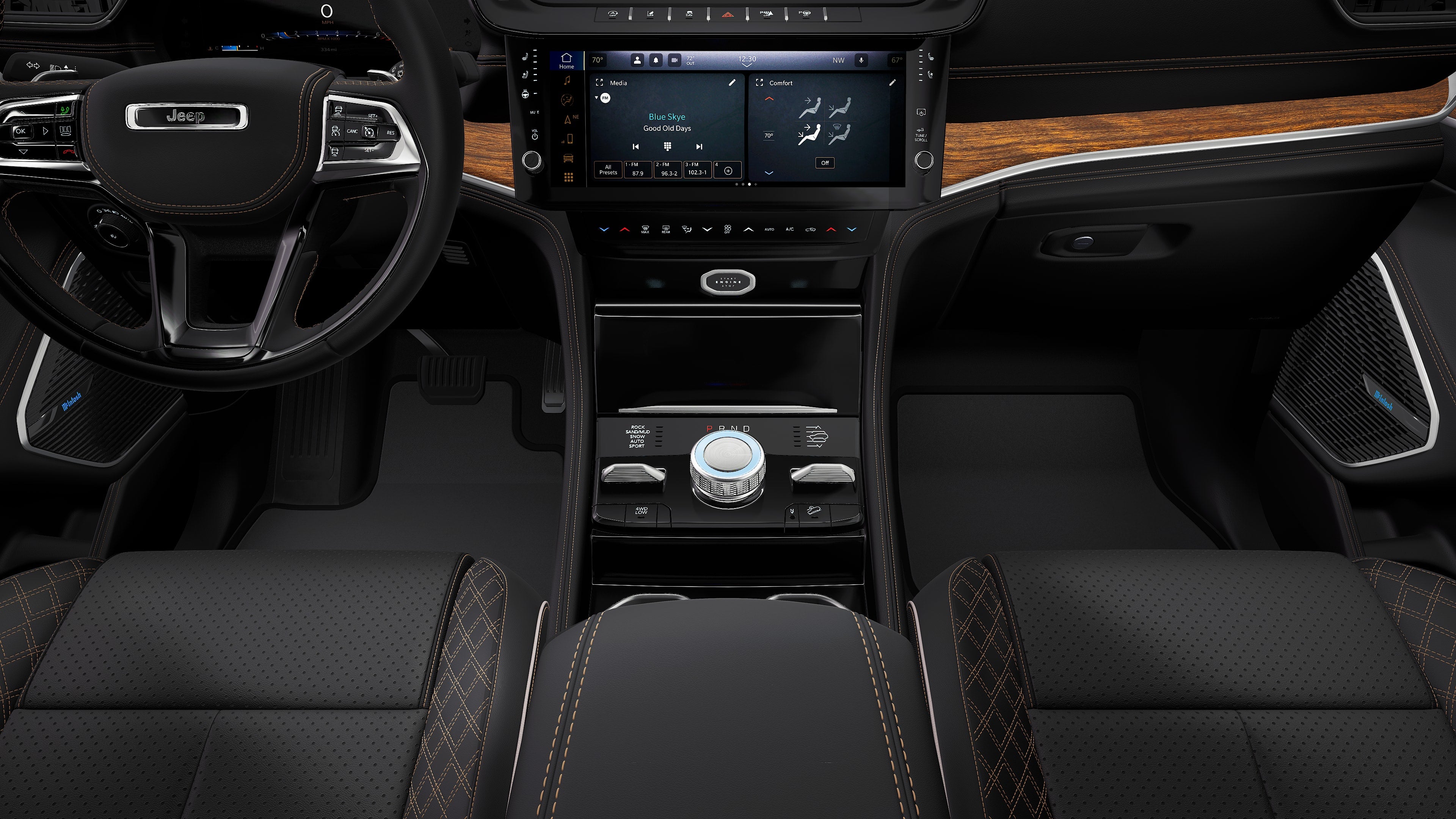 2027 Jeep Grand Cherokee L GRAND CHEROKEE L SUMMIT 4X4