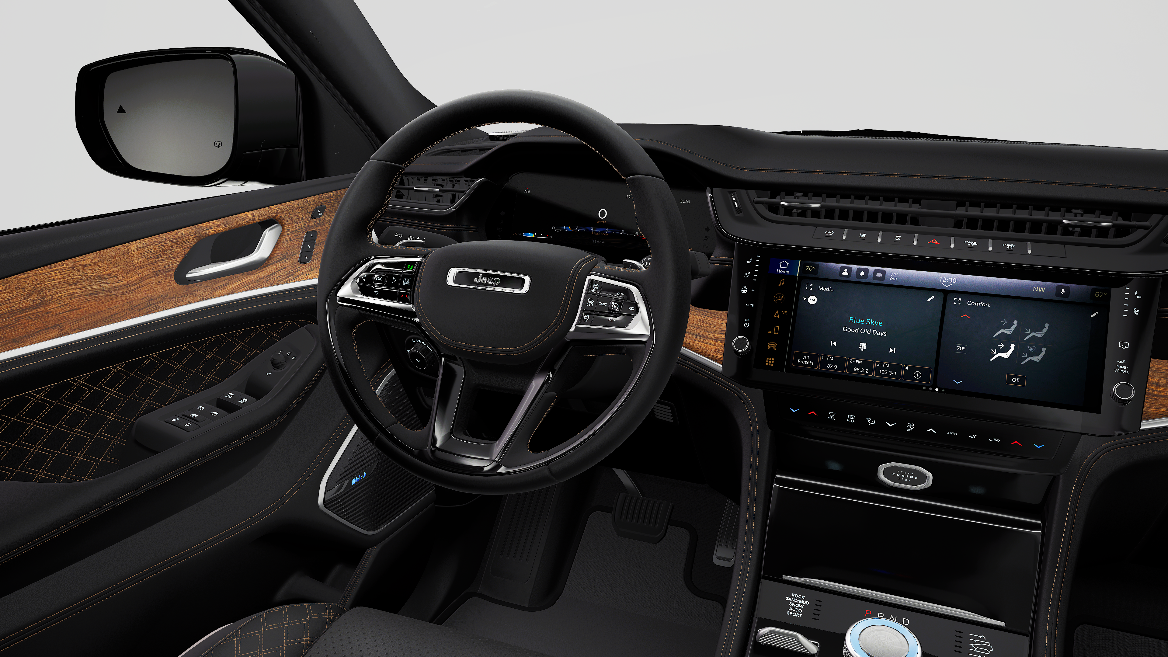 2027 Jeep Grand Cherokee L GRAND CHEROKEE L SUMMIT 4X4