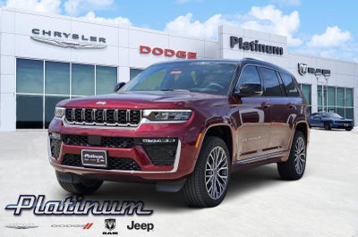 2026 Jeep Grand Cherokee L GRAND CHEROKEE L SUMMIT 4X4