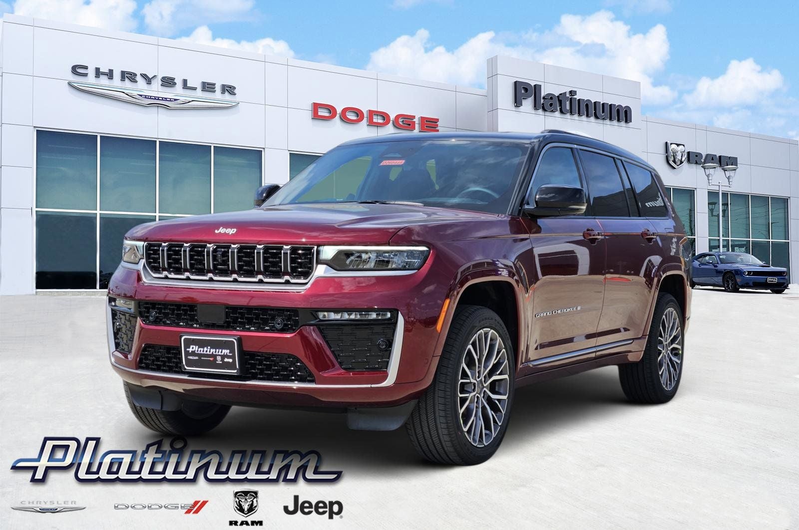 2026 Jeep Grand Cherokee L GRAND CHEROKEE L SUMMIT 4X4