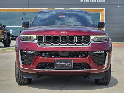 2026 Jeep Grand Cherokee L GRAND CHEROKEE L SUMMIT 4X4