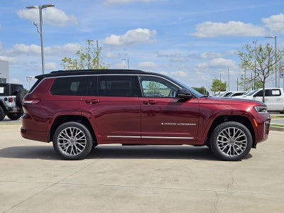 2026 Jeep Grand Cherokee L GRAND CHEROKEE L SUMMIT 4X4