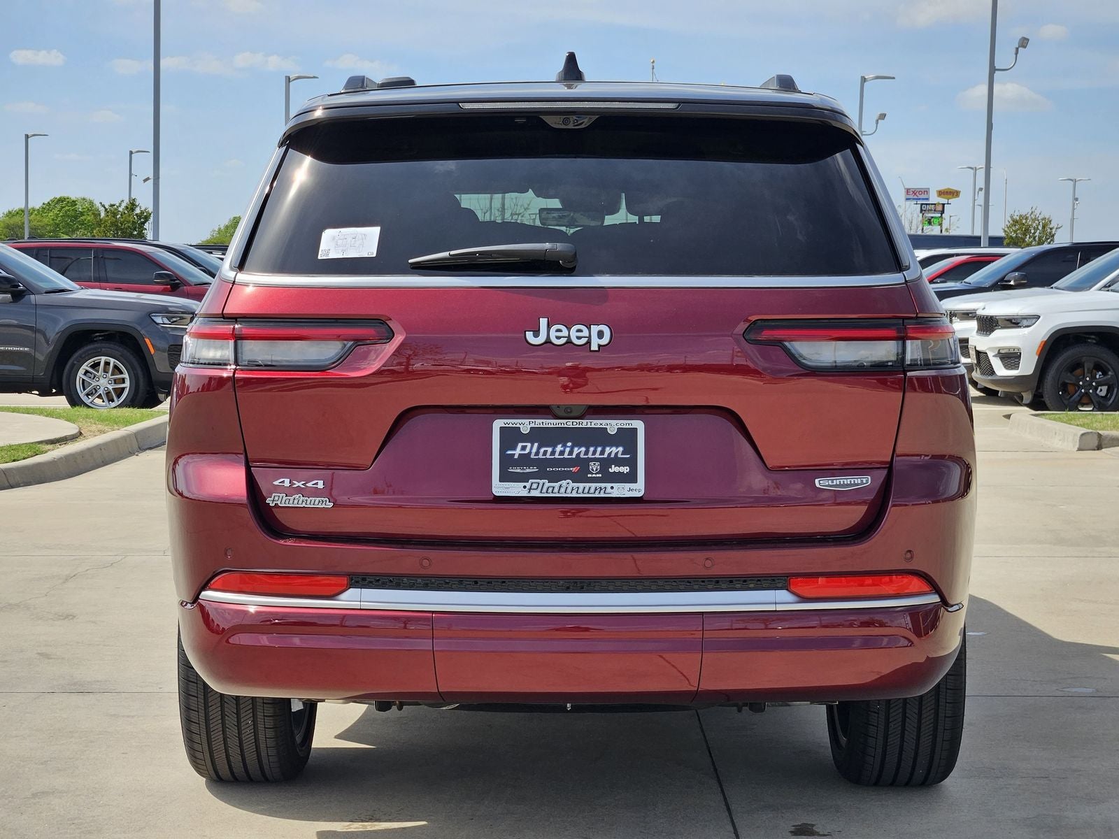 2026 Jeep Grand Cherokee L GRAND CHEROKEE L SUMMIT 4X4