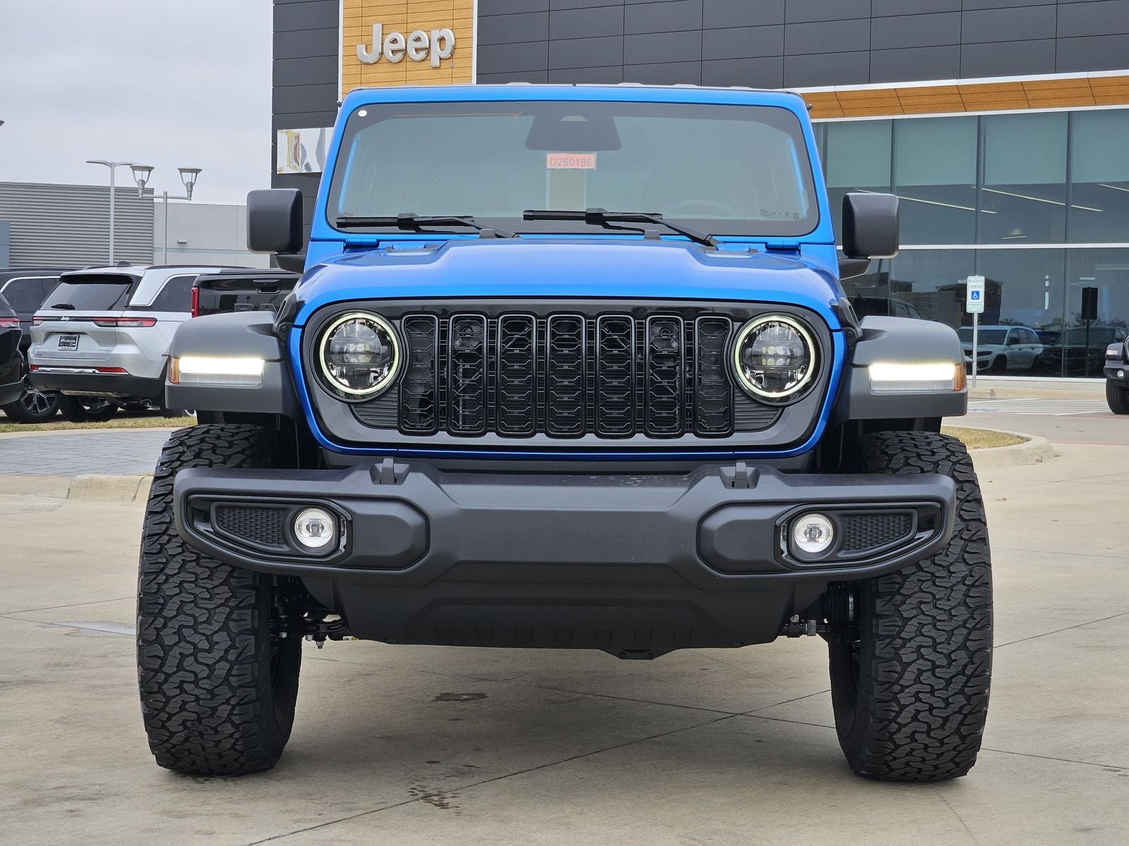 2026 Jeep Wrangler WRANGLER 4-DOOR WILLYS