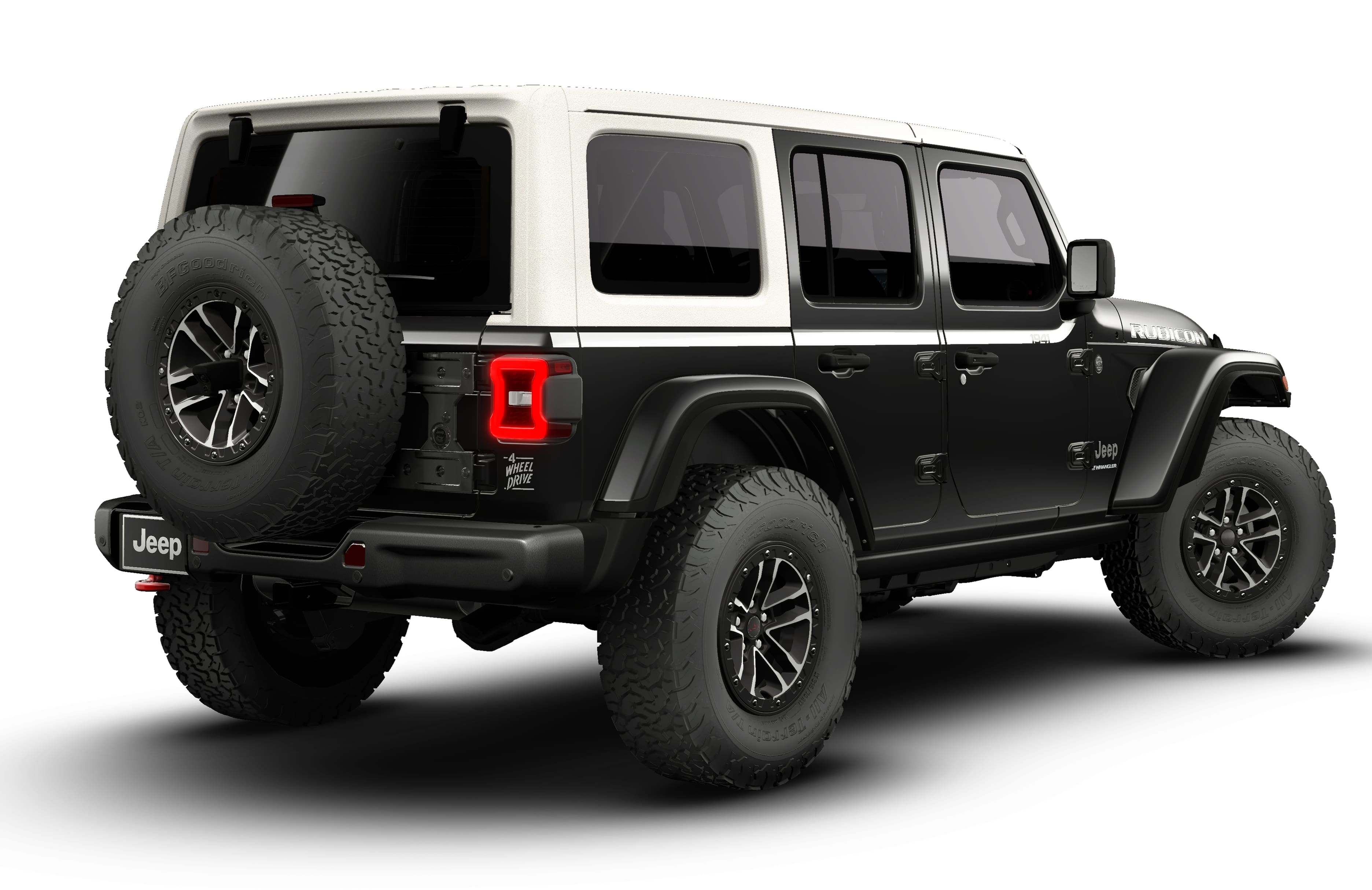 2026 Jeep Wrangler WRANGLER 4-DOOR RUBICON X