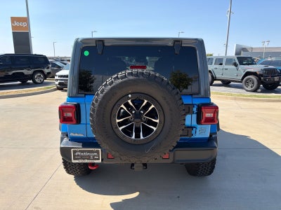 2026 Jeep Wrangler WRANGLER 4-DOOR RUBICON