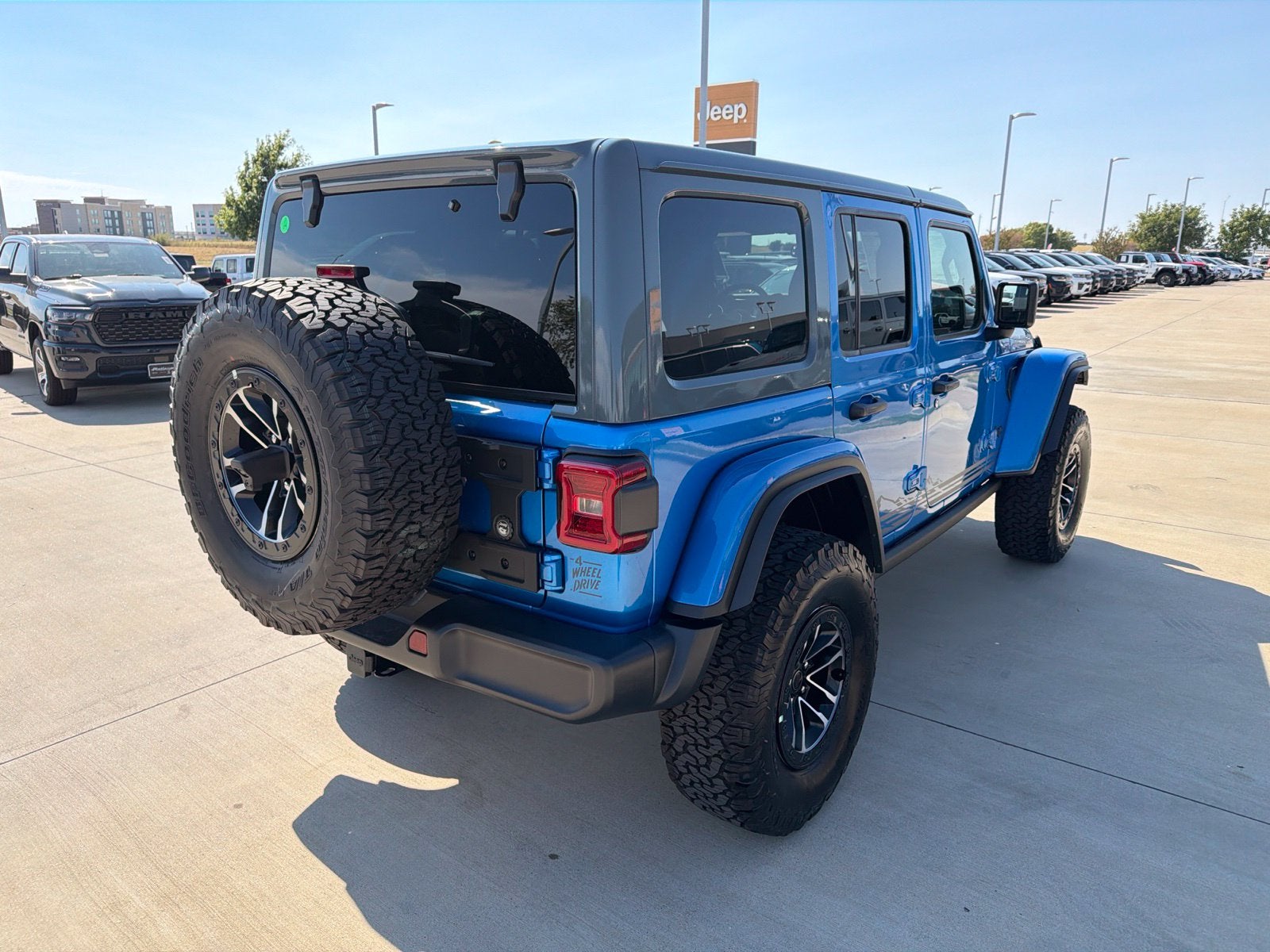 2026 Jeep Wrangler WRANGLER 4-DOOR RUBICON