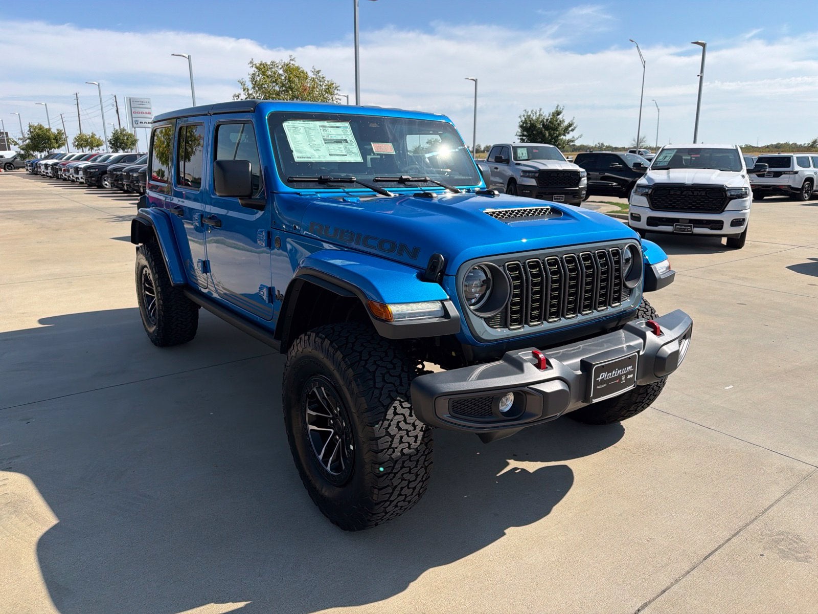 2026 Jeep Wrangler WRANGLER 4-DOOR RUBICON