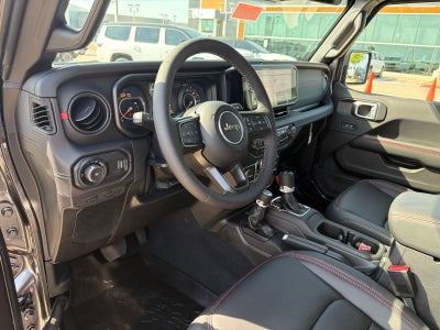 2026 Jeep Wrangler WRANGLER 4-DOOR RUBICON X