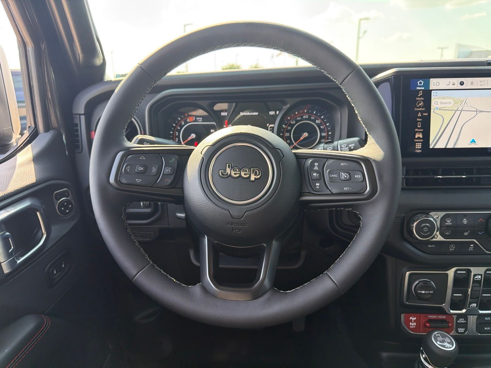 2026 Jeep Wrangler WRANGLER 4-DOOR RUBICON X