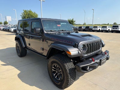 2026 Jeep Wrangler WRANGLER 4-DOOR RUBICON X