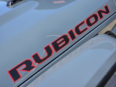 2026 Jeep Wrangler WRANGLER 4-DOOR RUBICON X