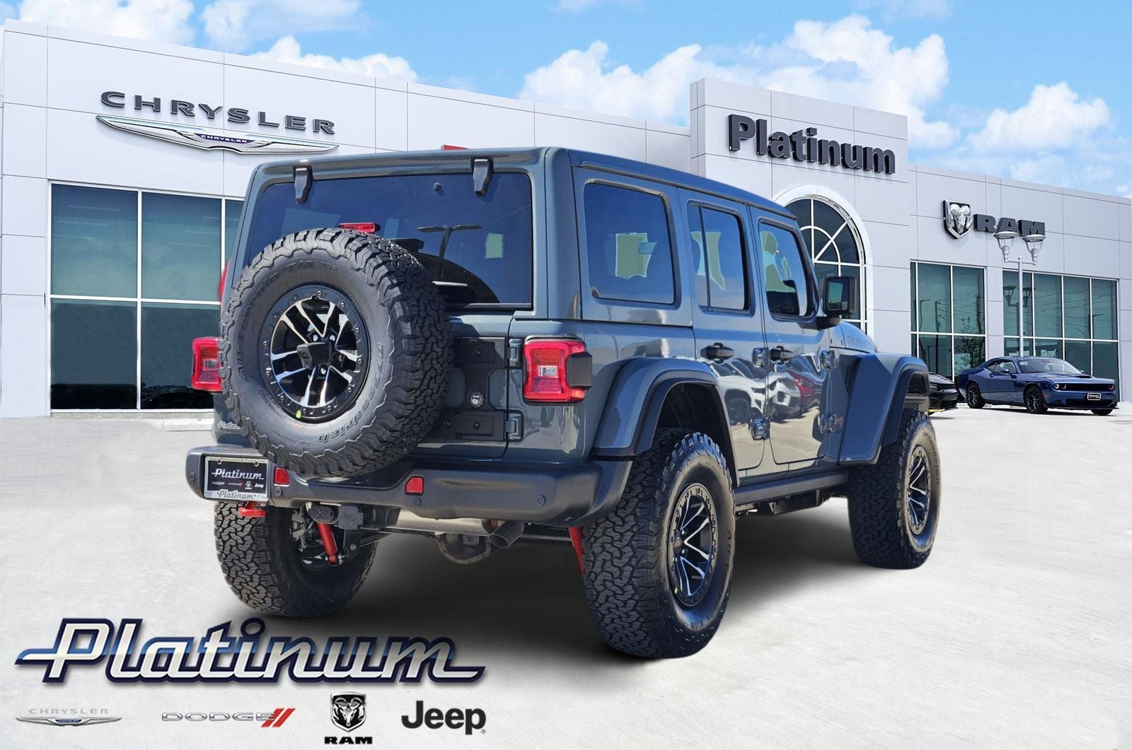 2026 Jeep Wrangler WRANGLER 4-DOOR RUBICON X