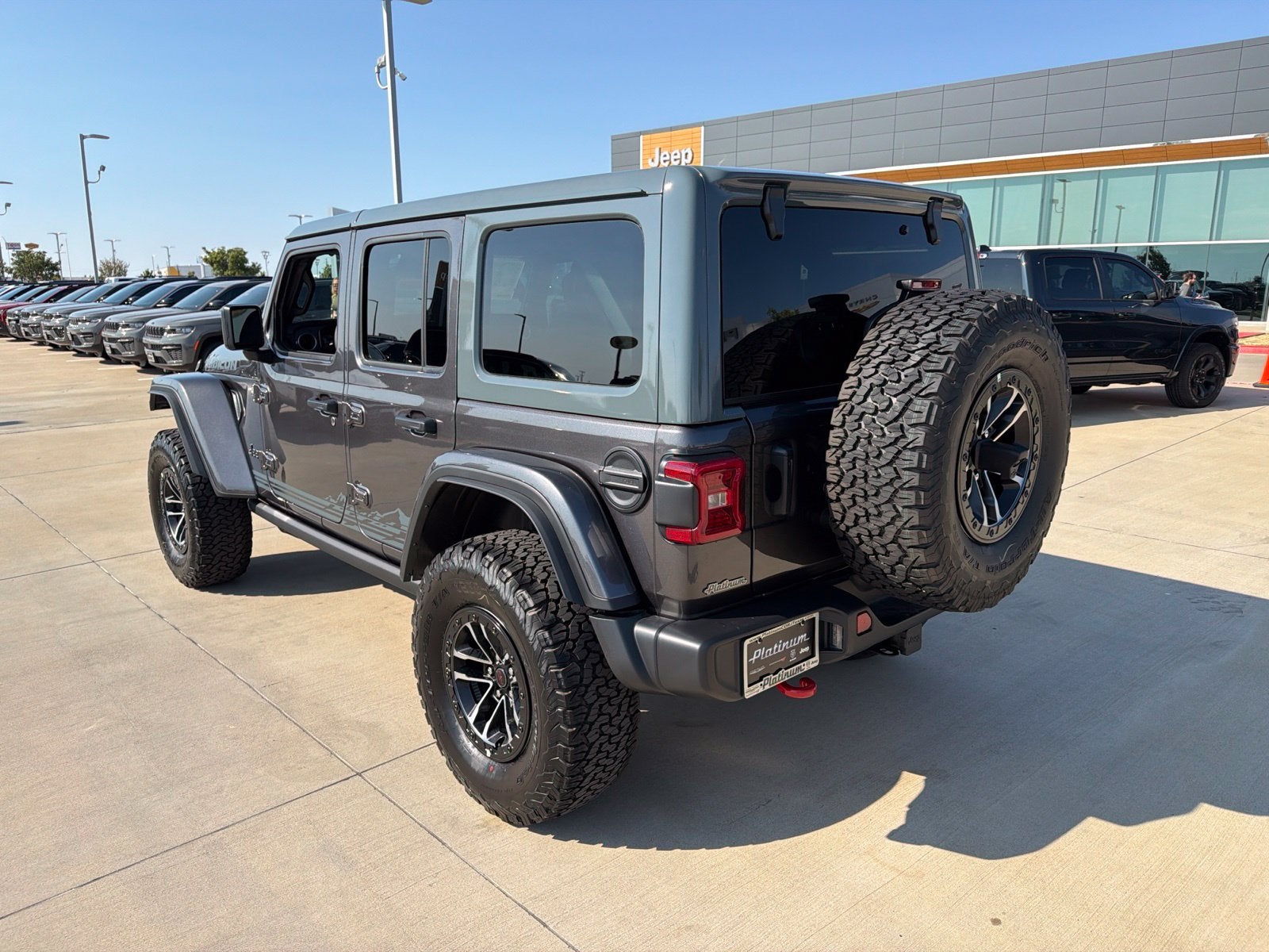 2026 Jeep Wrangler WRANGLER 4-DOOR RUBICON