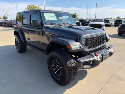 2026 Jeep Wrangler WRANGLER 4-DOOR RUBICON