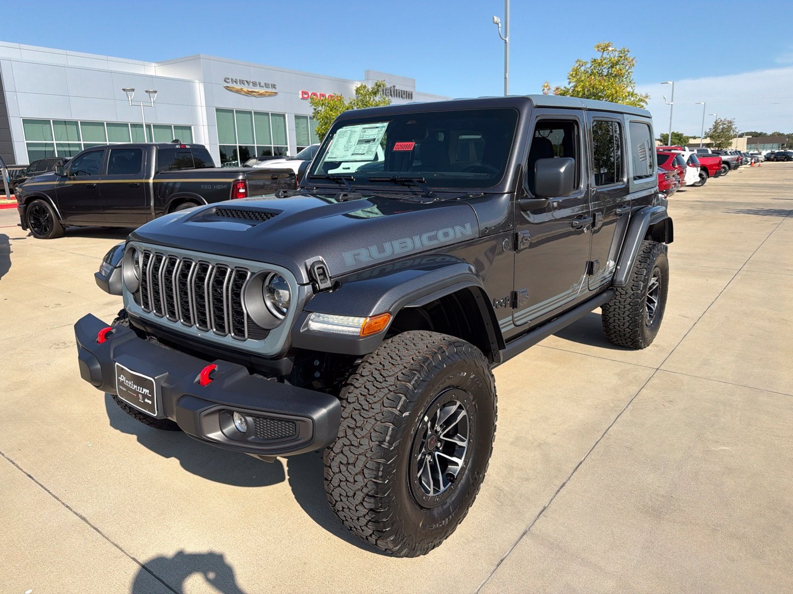 2026 Jeep Wrangler WRANGLER 4-DOOR RUBICON