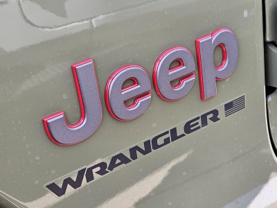 2025 Jeep Wrangler WRANGLER 4-DOOR RUBICON X