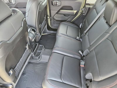 2025 Jeep Wrangler WRANGLER 4-DOOR RUBICON X