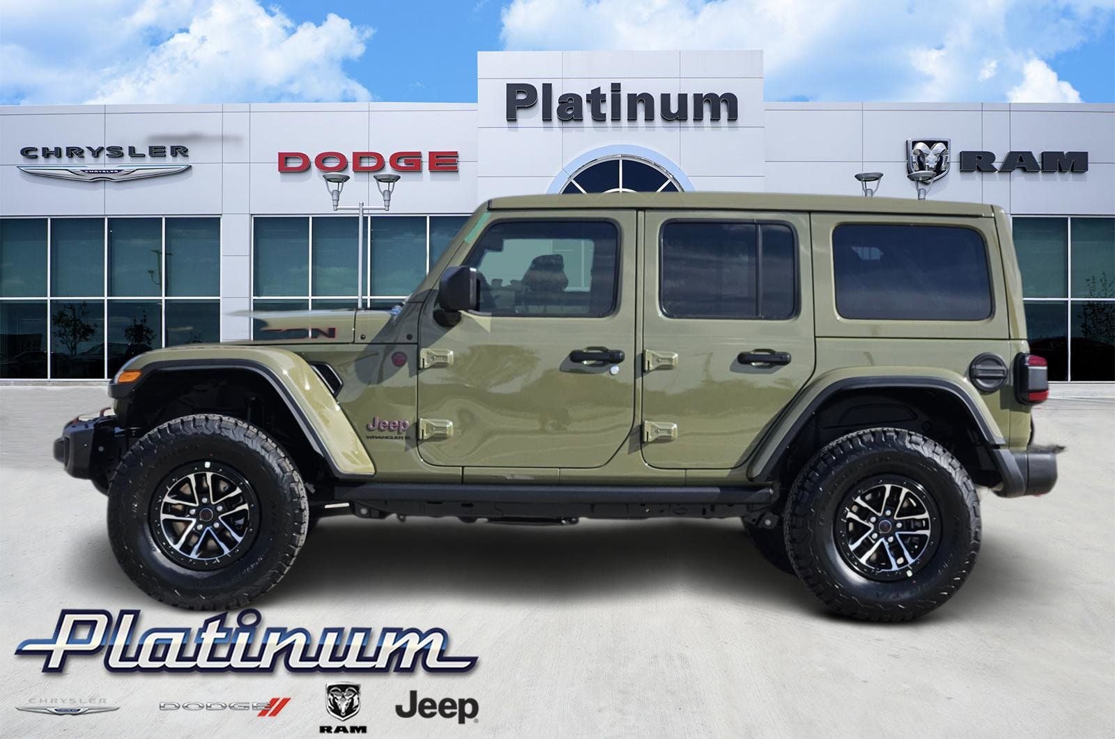 2025 Jeep Wrangler WRANGLER 4-DOOR RUBICON X