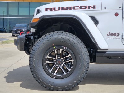 2026 Jeep Wrangler WRANGLER 4-DOOR RUBICON X